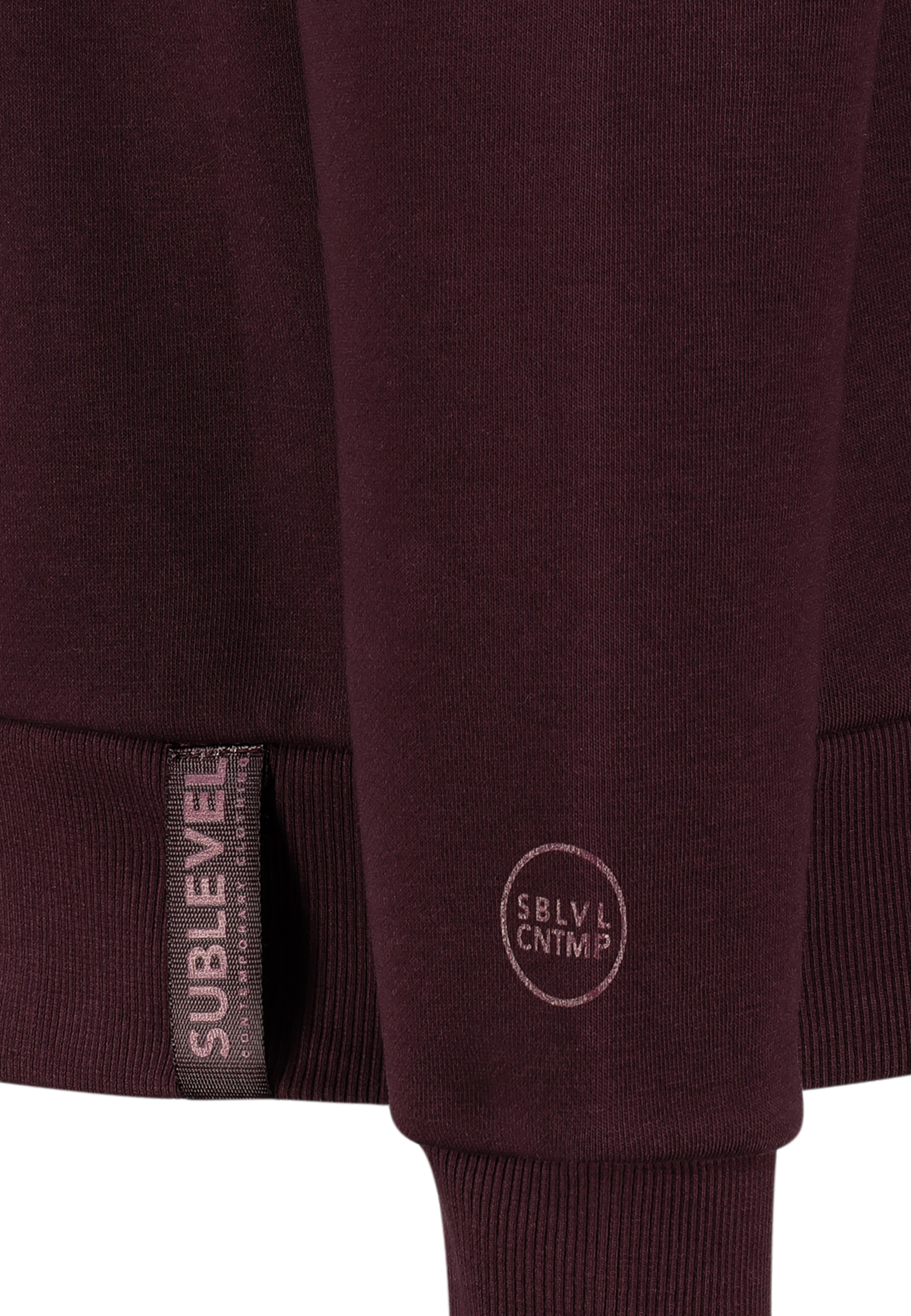 Hoodie Kapuzenpullover mit Kängurutasche und Textprint Hoodie Kapuzenpullover mit Kängurutasche und Textprint
