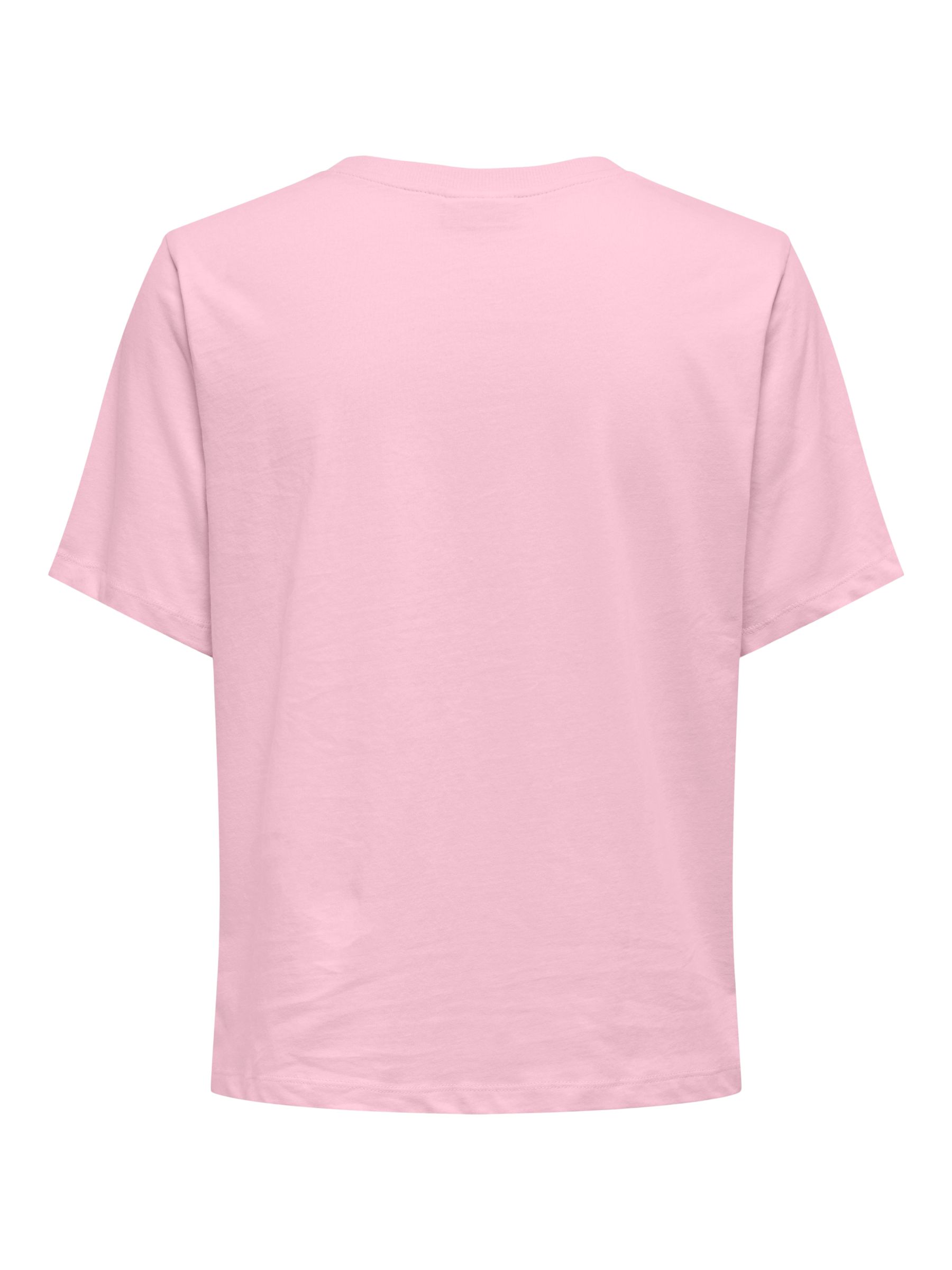 JDY_Springsummer_4797553_15300408_2.jpg Legeres T-Shirt mit Rundhals und Schriftzug