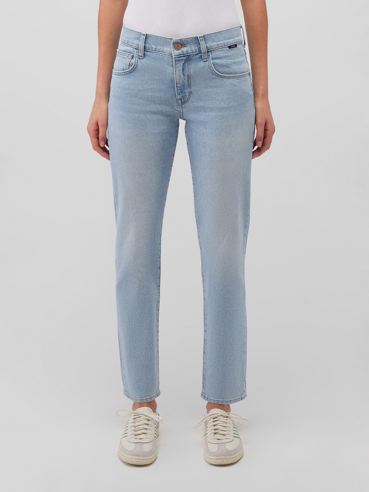 Mavi_25Spring1_lt-brushed-90s_1010623-88897_3.jpg Gerade High-Waist Jeans Hose mit Five-Pocket-Style