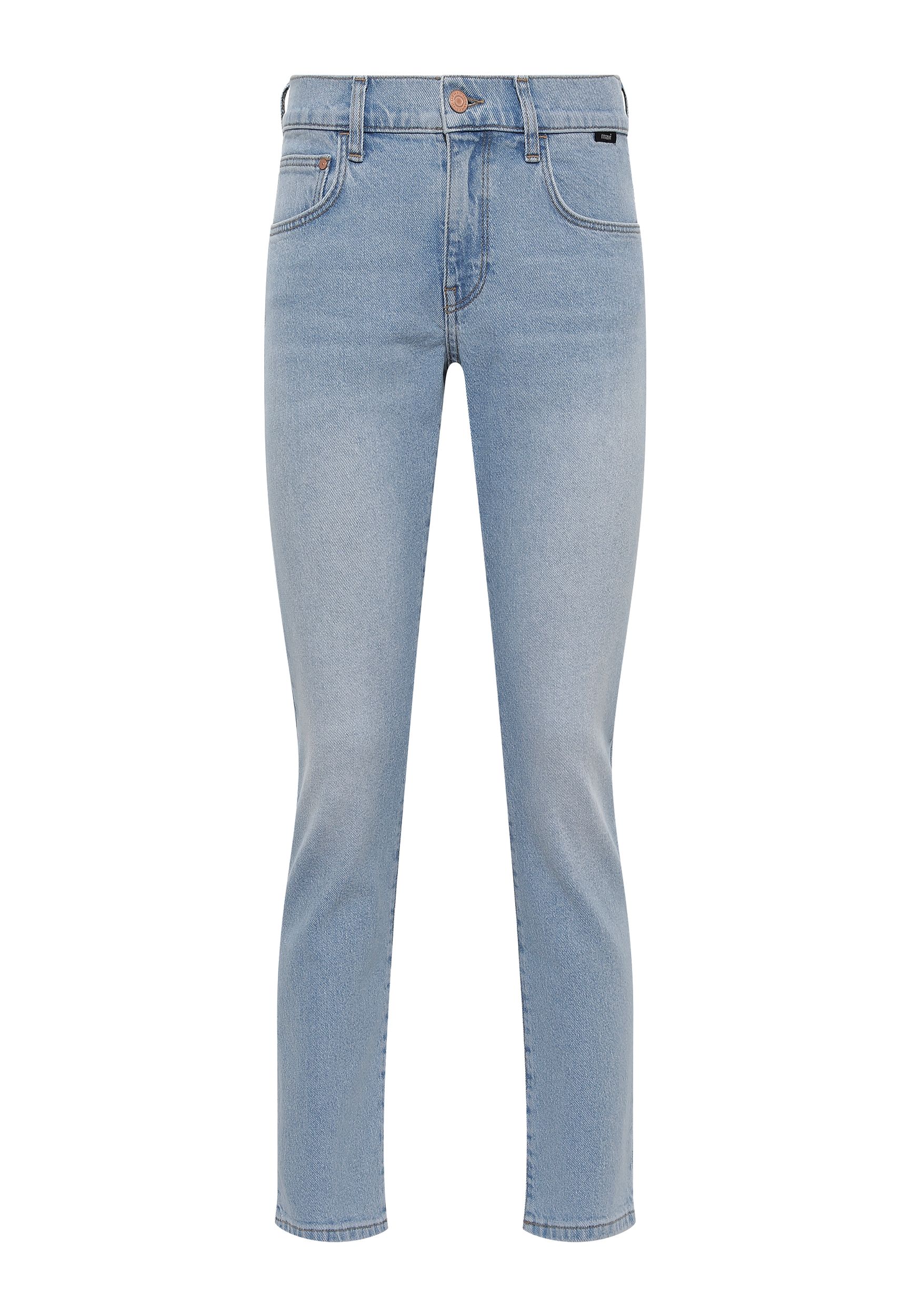 Mavi_25Spring1_lt-brushed-90s_1010623-88897_5.jpg Gerade High-Waist Jeans Hose mit Five-Pocket-Style