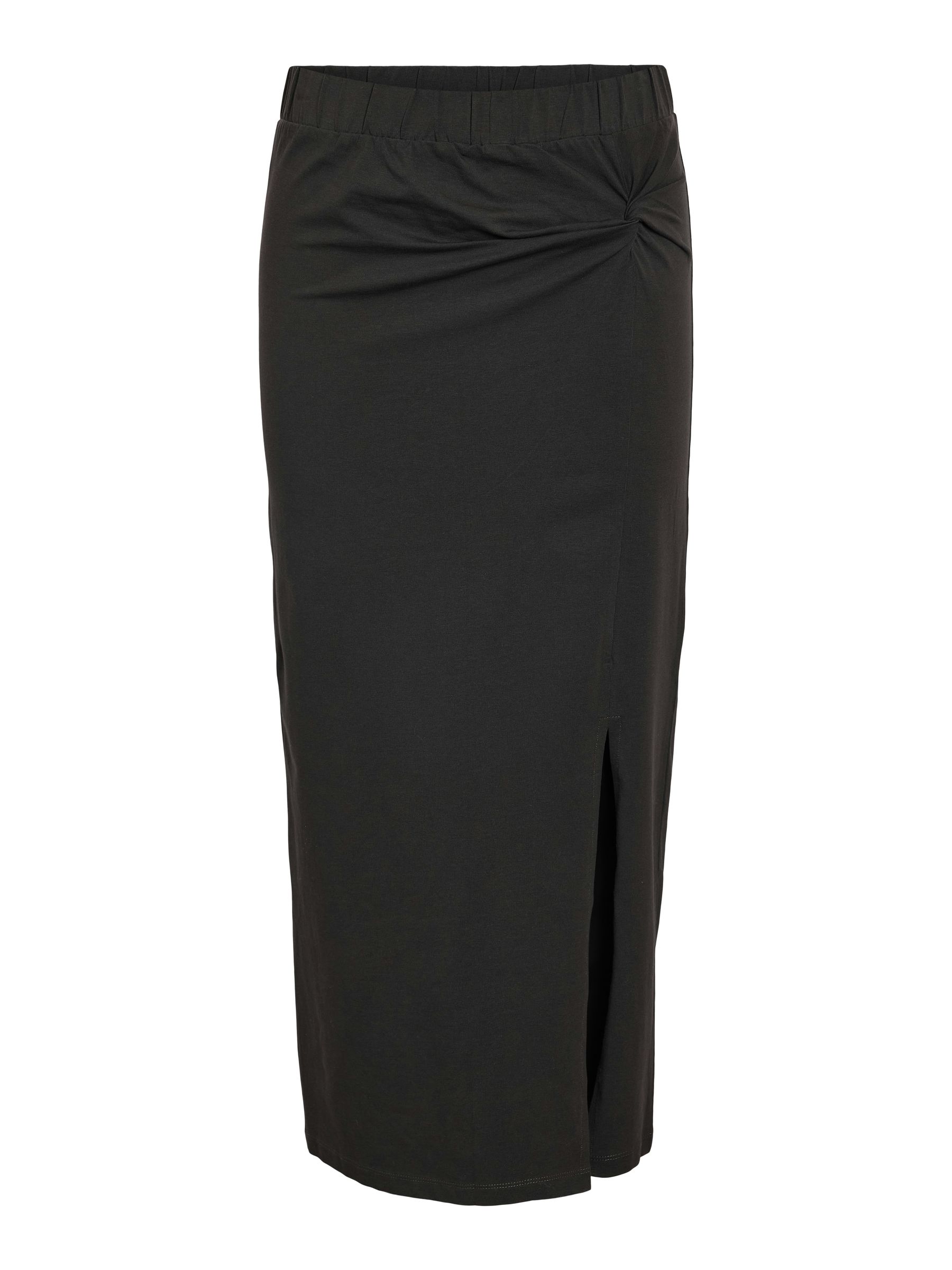 NOISY-MAY_All-year_4743041_27029673.jpg Eleganter Midirock mit Raffung und seitlichem Schlitz