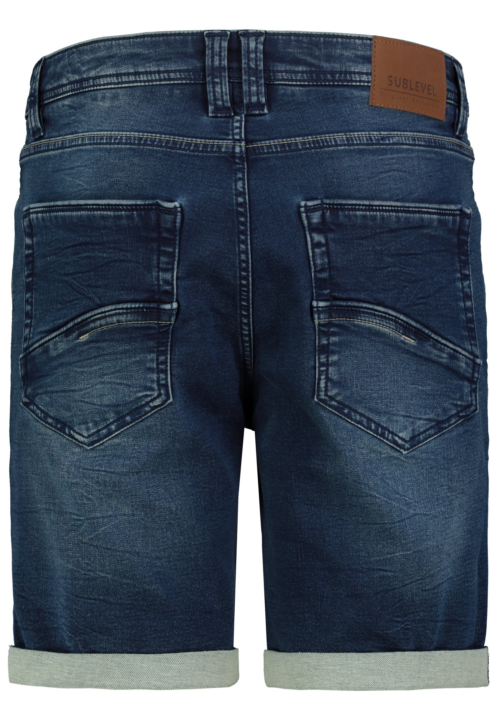Jeans Shorts mit Umschlag Denim Bermuda Jeans Shorts mit Umschlag Denim Bermuda