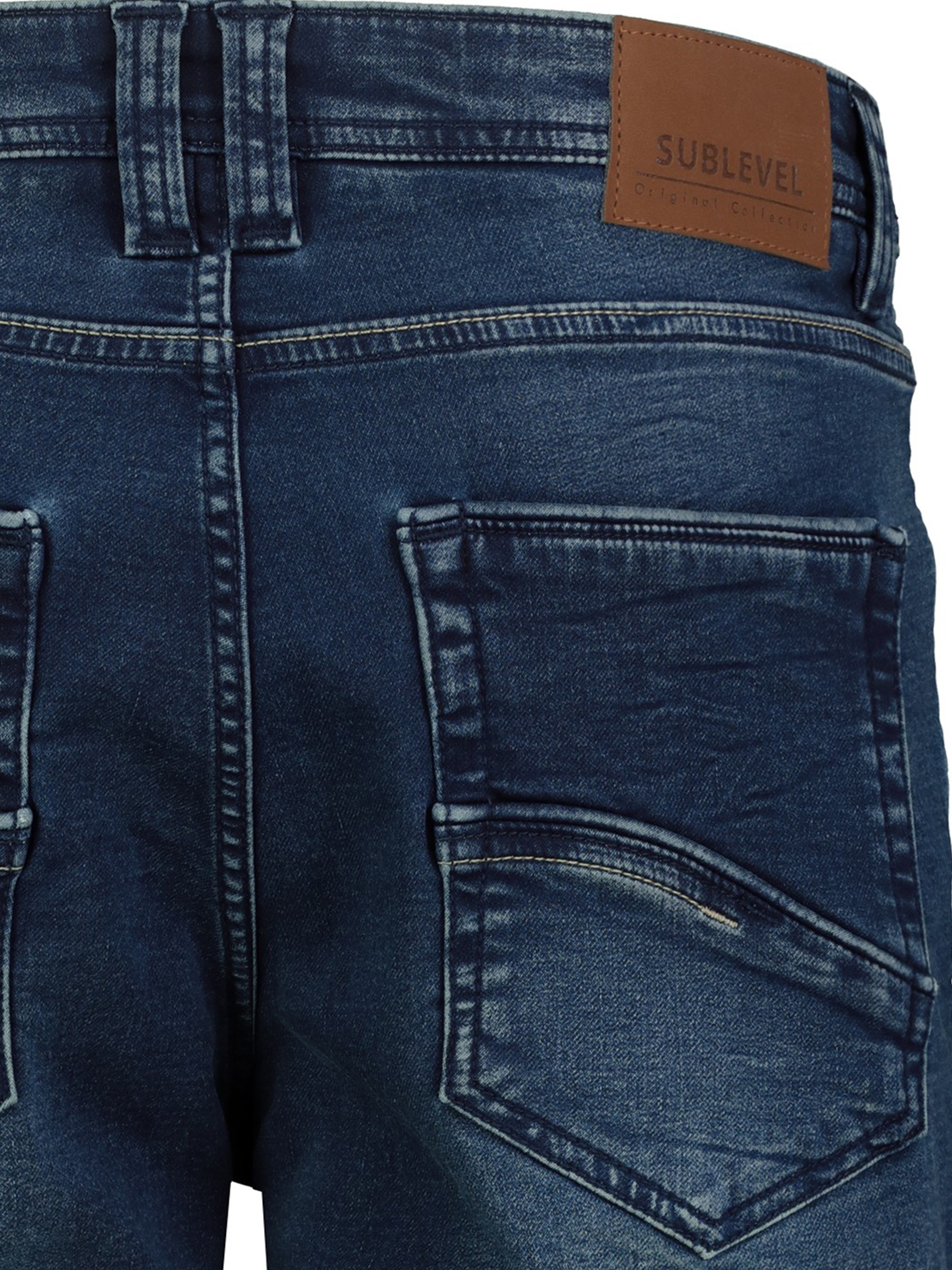 Jeans Shorts mit Umschlag Denim Bermuda Jeans Shorts mit Umschlag Denim Bermuda