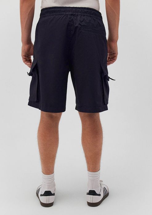 Mavi mavi Bermuda Cargo Shorts mit elastischem Bund – Dunkelblau, Bild 4