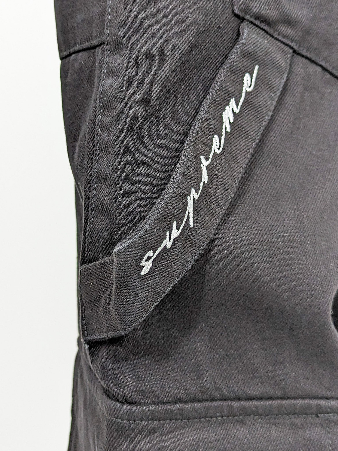 Worker Cargo Baggy Jeans mit Taschen und Stitching Worker Cargo Baggy Jeans mit Taschen und Stitching