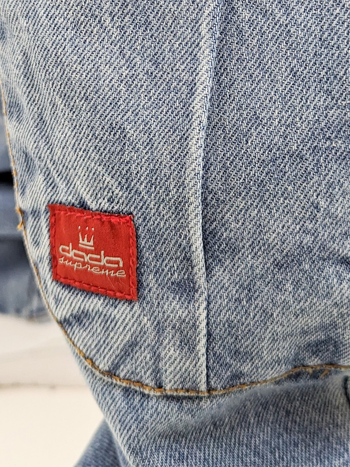 Worker Cargo Baggy Jeans mit Taschen und Stitching Worker Cargo Baggy Jeans mit Taschen und Stitching