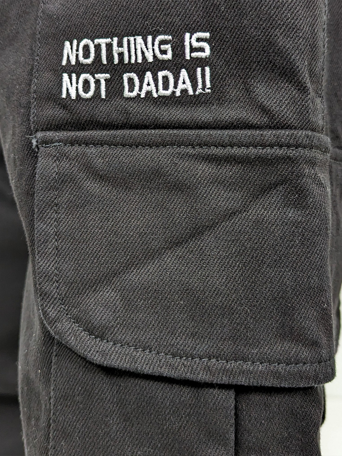 Worker Cargo Baggy Jeans mit Taschen und Stitching Worker Cargo Baggy Jeans mit Taschen und Stitching