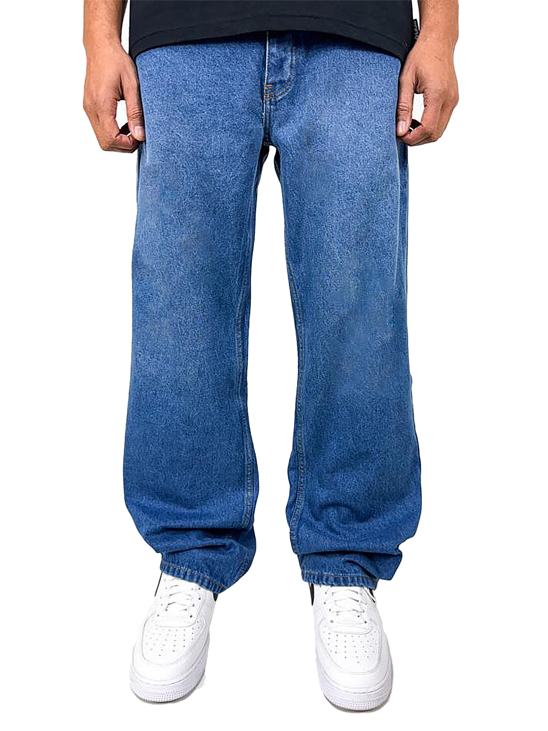 Baggy Jeans Loose Fit mit DADA Stickerei Baggy Jeans Loose Fit mit DADA Stickerei