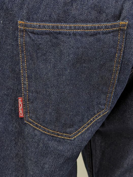DADA Supreme DADA Supreme Baggy Jeans Loose Fit mit DADA Stickerei – Blau, Bild 5