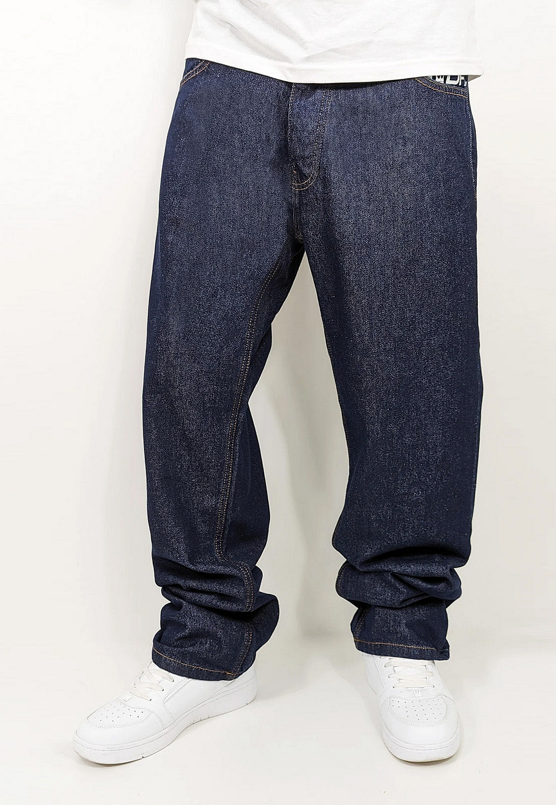 Loose Fit Jeans mit Print Baggy Pants Loose Fit Jeans mit Print Baggy Pants