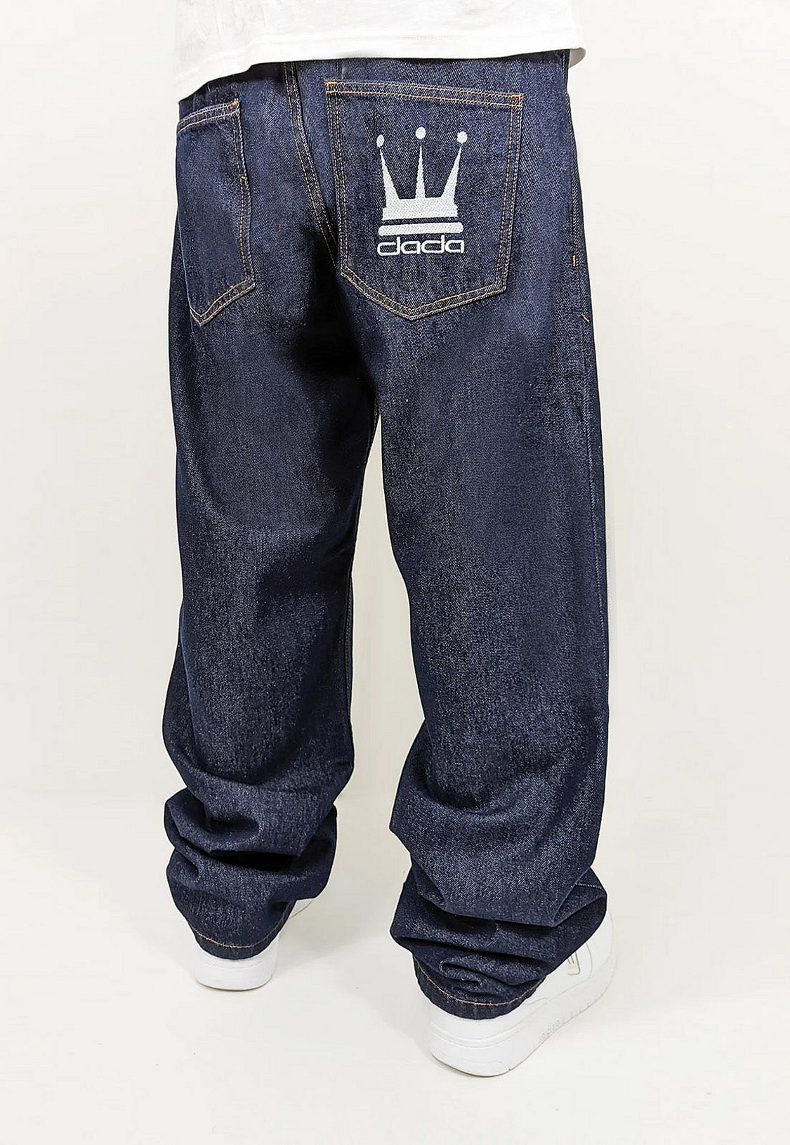 Loose Fit Jeans mit Print Baggy Pants Loose Fit Jeans mit Print Baggy Pants