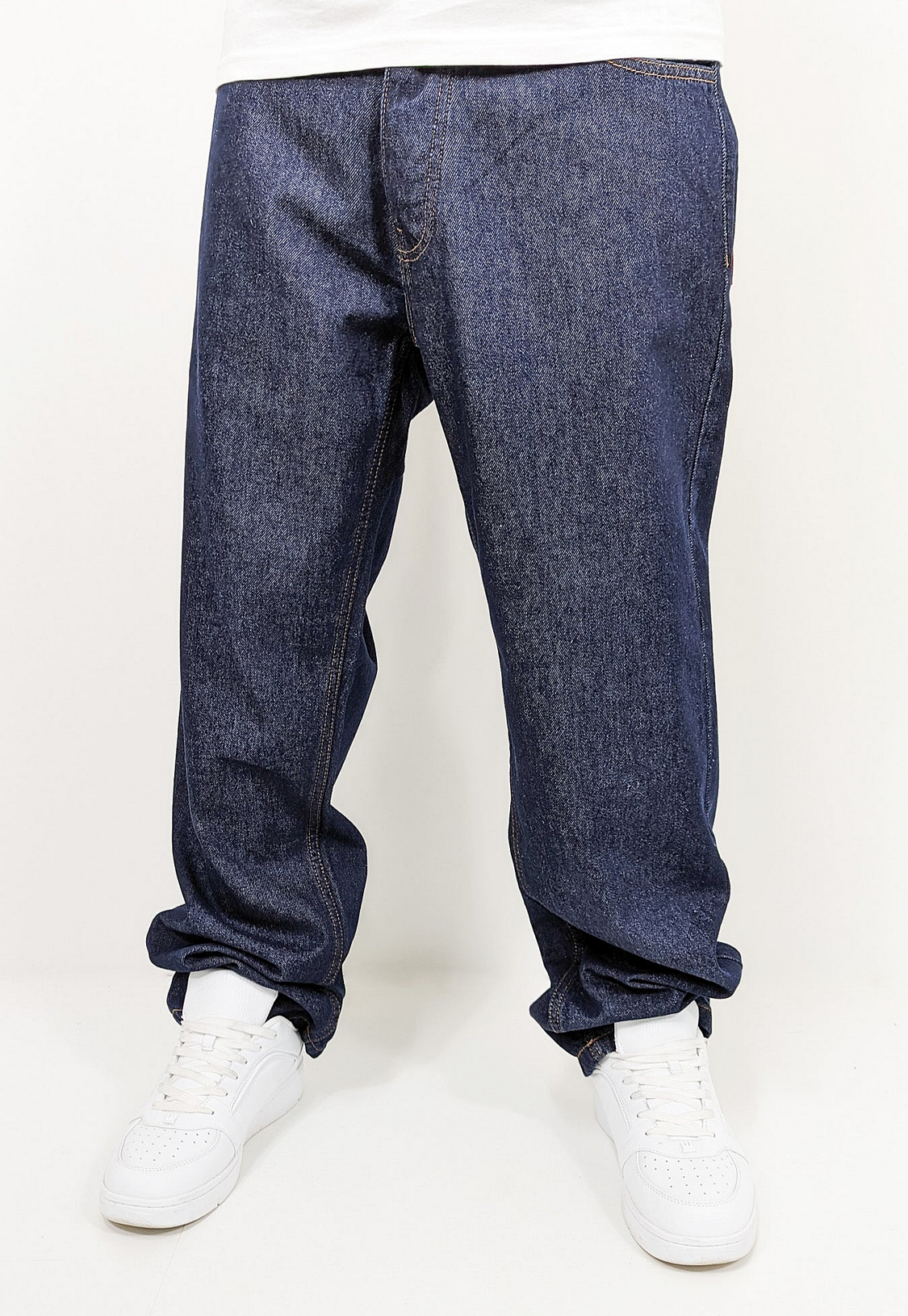 Loose Fit Jeans mit Print Baggy Pants Loose Fit Jeans mit Print Baggy Pants