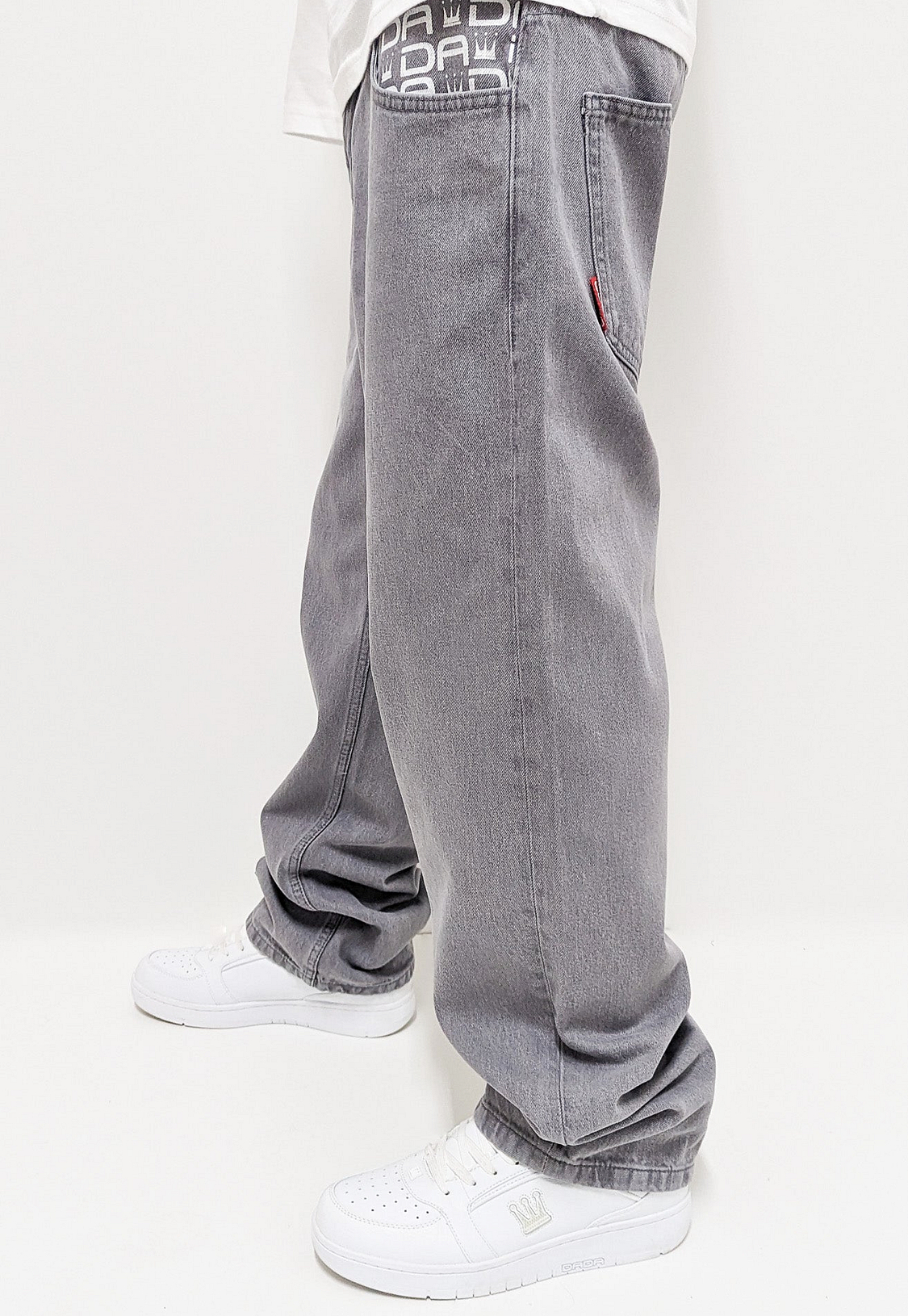 Loose Fit Jeans mit Print Baggy Pants Loose Fit Jeans mit Print Baggy Pants