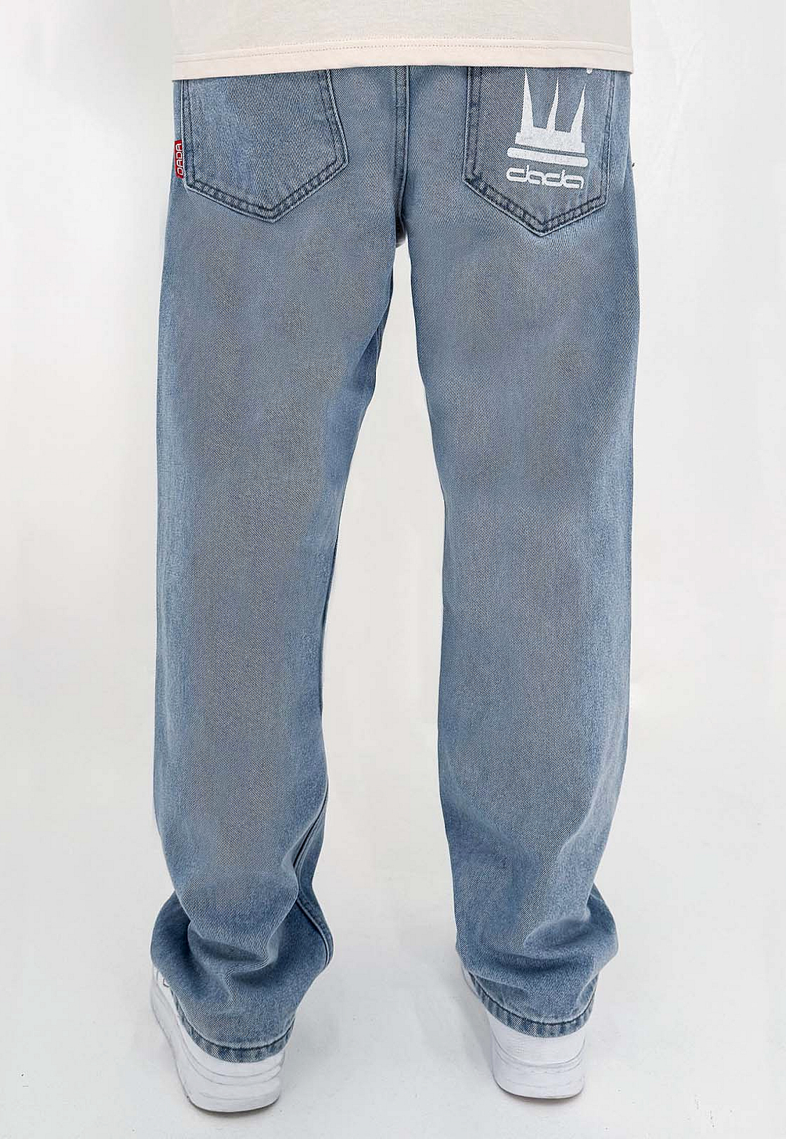 Loose Fit Jeans mit Print Baggy Pants Loose Fit Jeans mit Print Baggy Pants