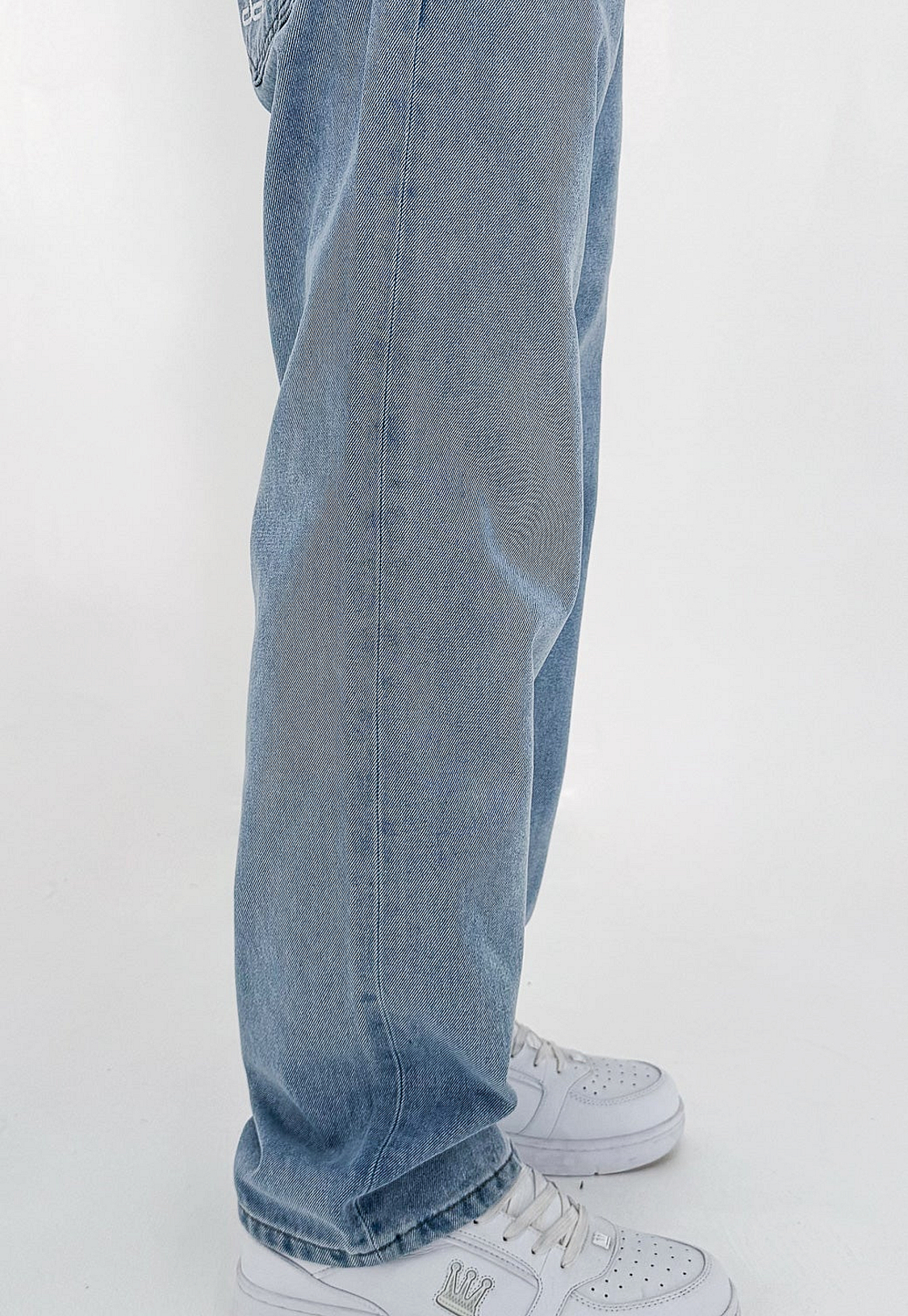Loose Fit Jeans mit Print Baggy Pants Loose Fit Jeans mit Print Baggy Pants