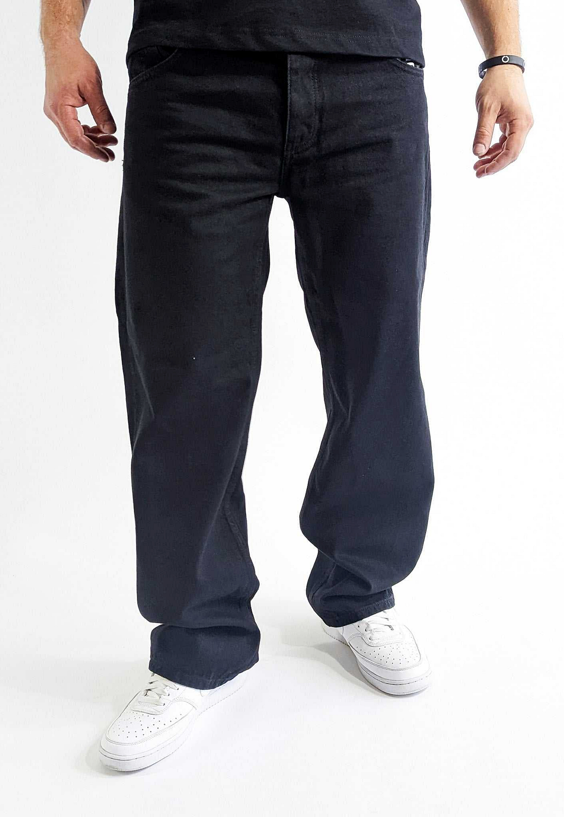 Loose Fit Jeans mit Print Baggy Pants Loose Fit Jeans mit Print Baggy Pants