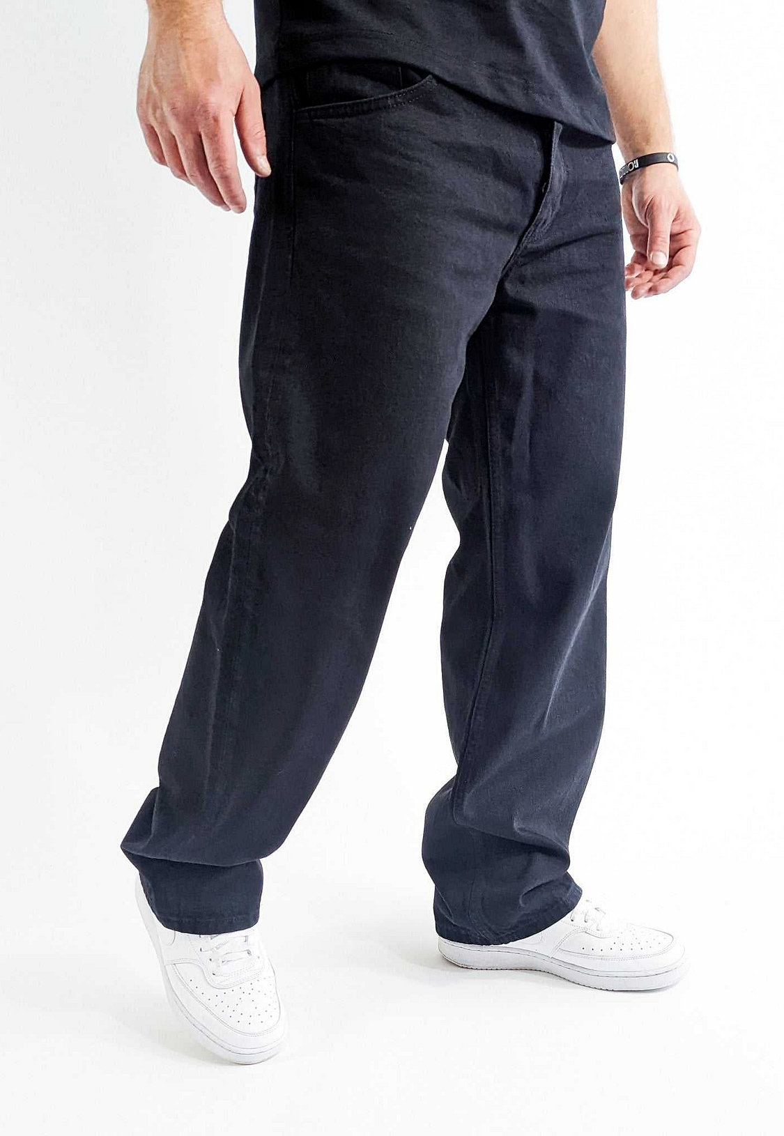 Loose Fit Jeans mit Print Baggy Pants Loose Fit Jeans mit Print Baggy Pants