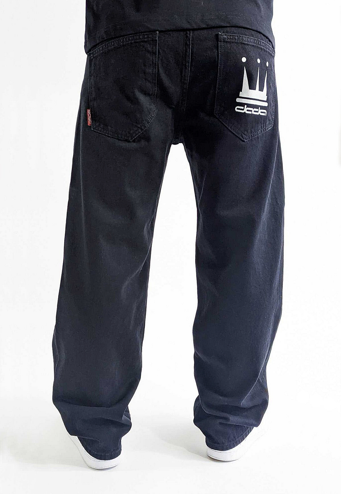 Loose Fit Jeans mit Print Baggy Pants Loose Fit Jeans mit Print Baggy Pants