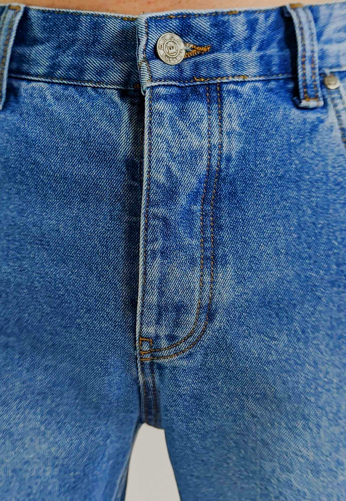 Loose Fit Jeans mit Print Baggy Pants Loose Fit Jeans mit Print Baggy Pants