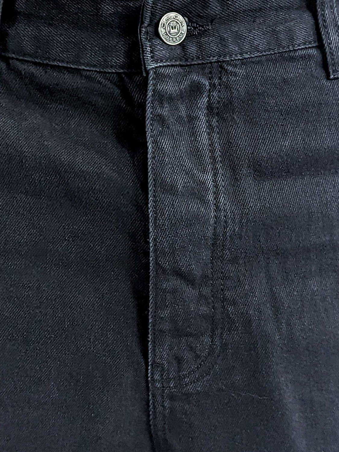Supreme Baggy Jeans mit Supreme-Stickerei Supreme Baggy Jeans mit Supreme-Stickerei