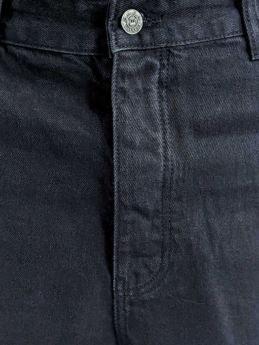 DADA Supreme DADA Supreme Supreme Baggy Jeans mit Supreme-Stickerei – Schwarz, Bild 5
