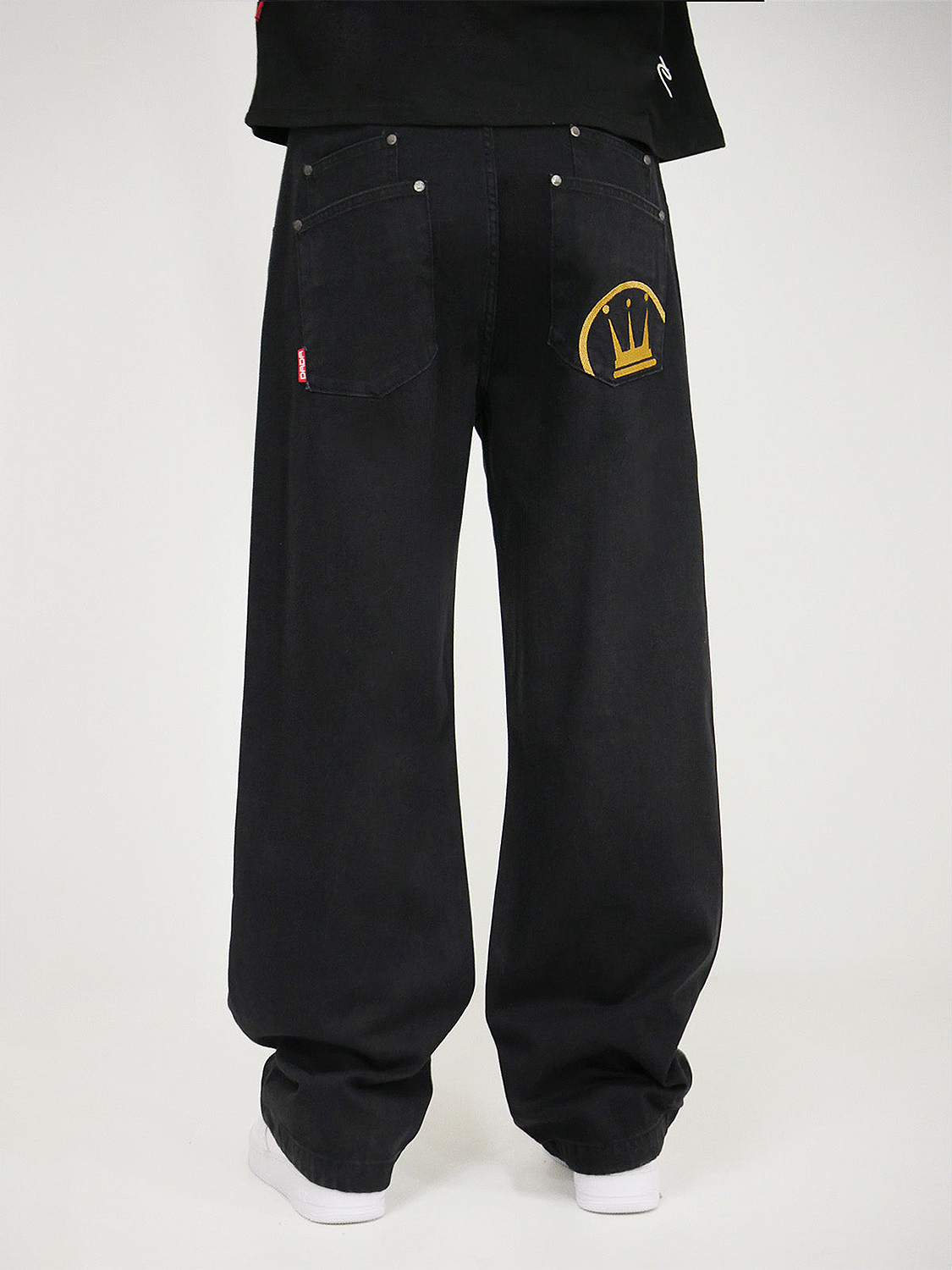 Baggy Jeans mit Handytasche Urban Denim Pants Baggy Jeans mit Handytasche Urban Denim Pants