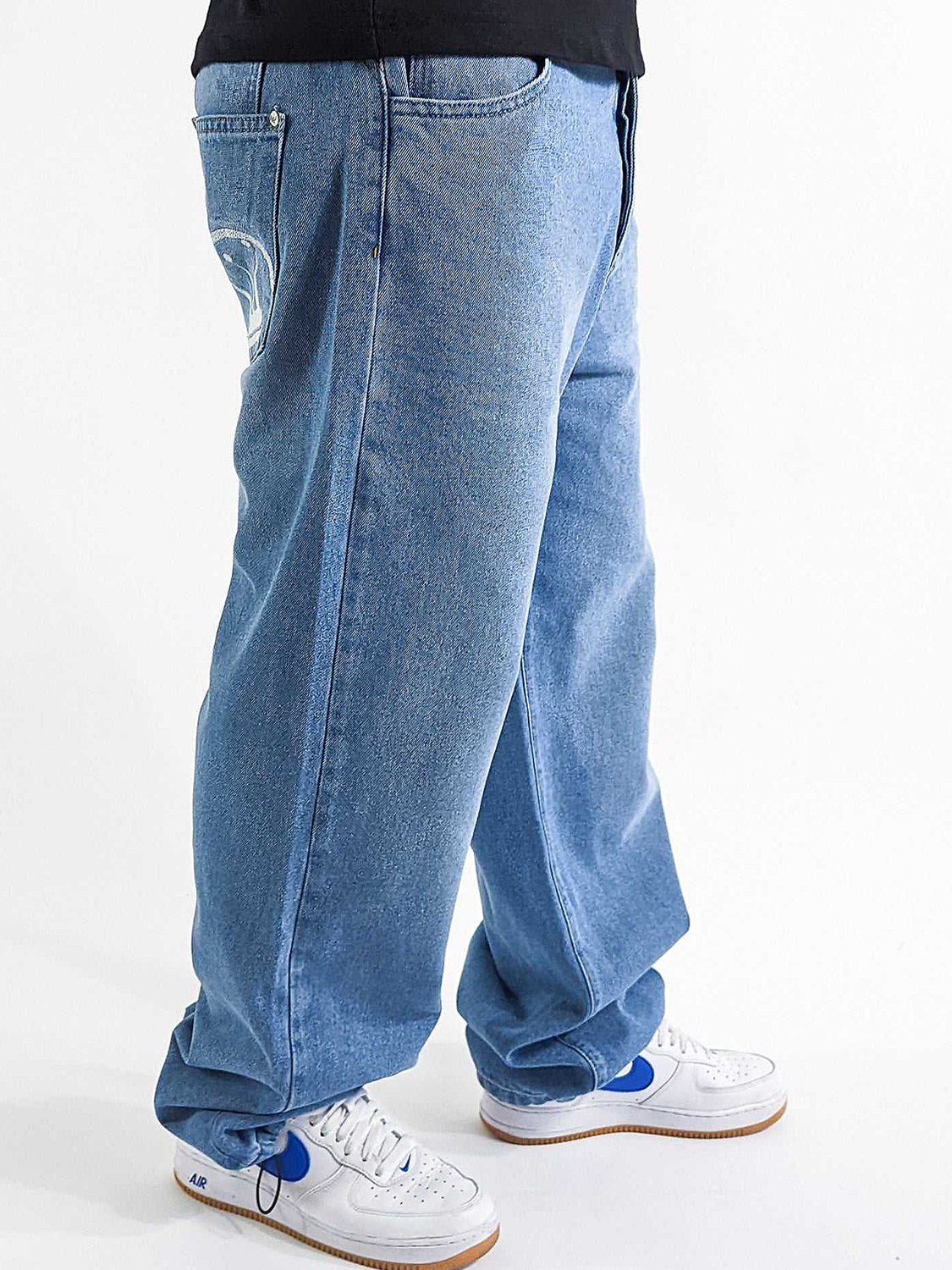 Baggy Jeans mit Handytasche Urban Denim Pants Baggy Jeans mit Handytasche Urban Denim Pants