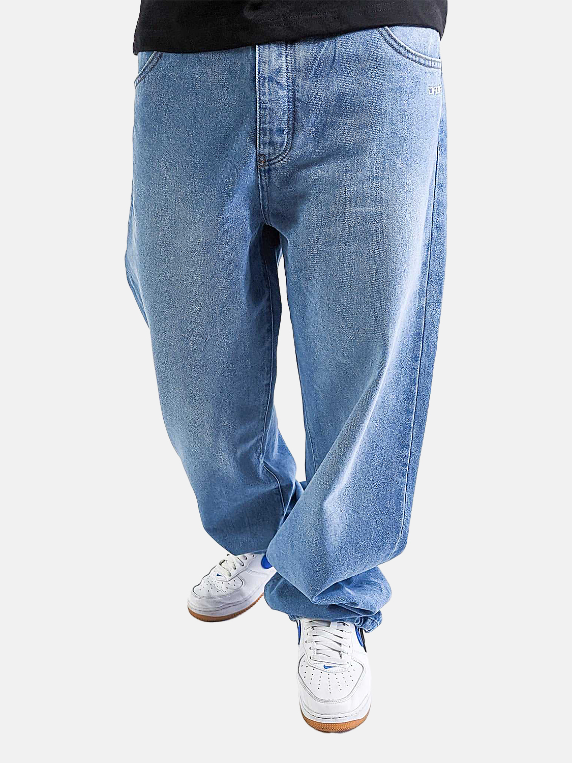 Baggy Jeans mit Handytasche Urban Denim Pants Baggy Jeans mit Handytasche Urban Denim Pants