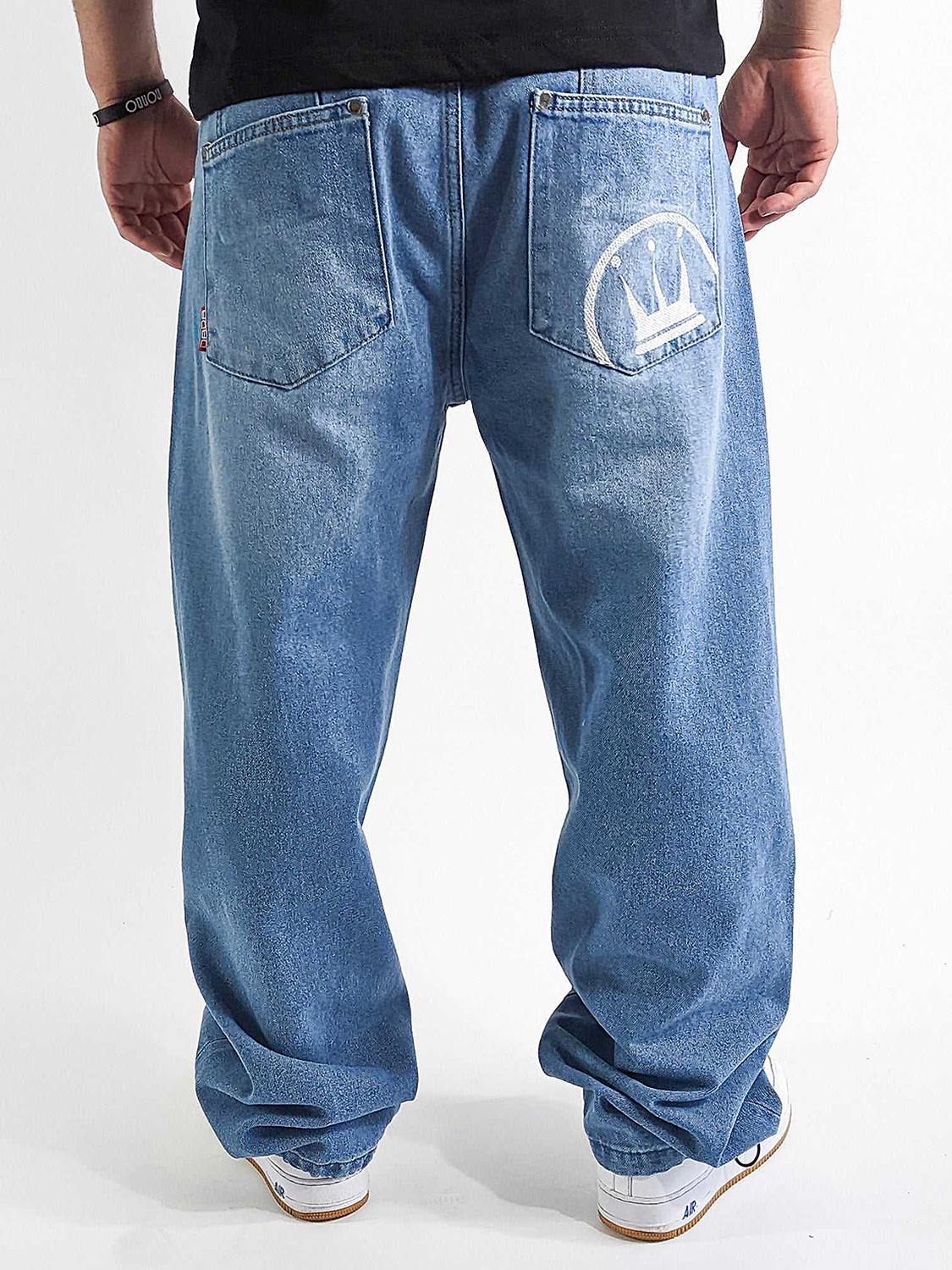 Baggy Jeans mit Handytasche Urban Denim Pants Baggy Jeans mit Handytasche Urban Denim Pants