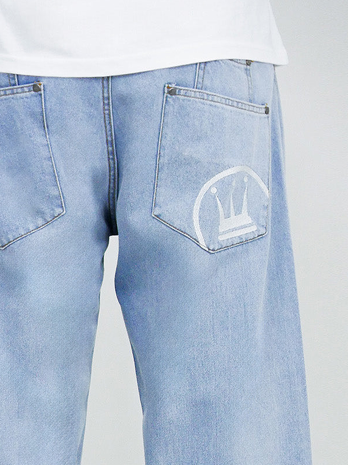 Baggy Jeans mit Handytasche Urban Denim Pants Baggy Jeans mit Handytasche Urban Denim Pants