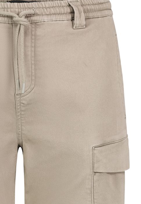 Urban Surface Urban Surface Bermuda Cargo-Shorts mit Kordelzug und Taschen – Beige, Bild 3