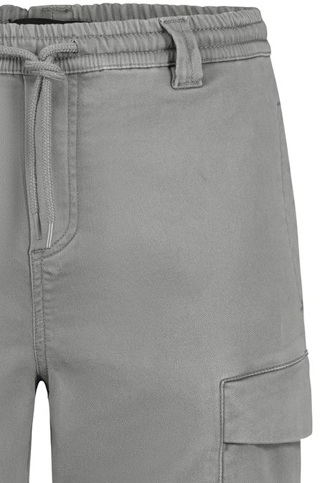 Urban Surface Urban Surface Bermuda Cargo-Shorts mit Kordelzug und Taschen – Grau, Bild 3