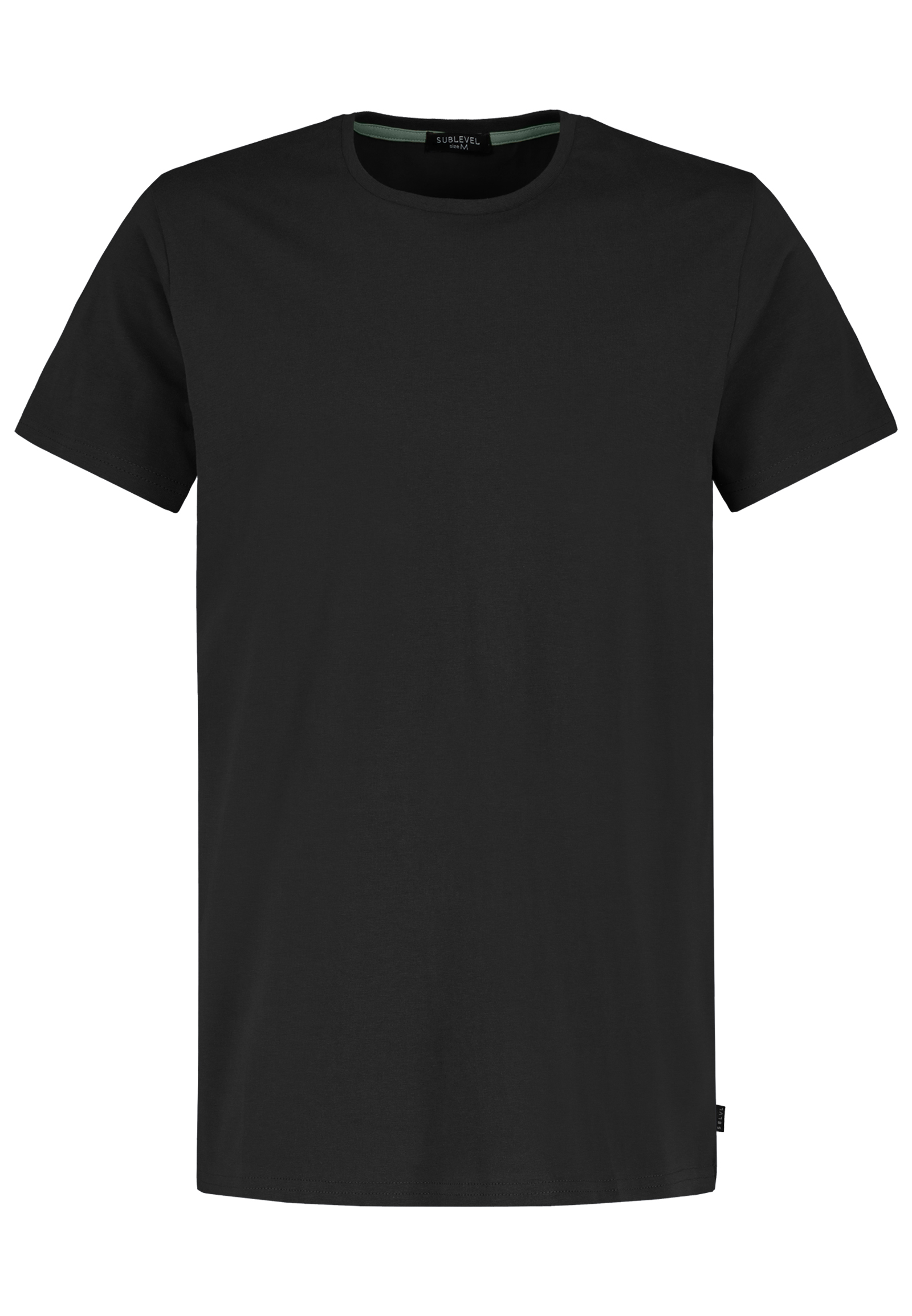 H12022M22500D2PK5_24000_S1.jpg 5er-Pack Basic Kurzarm T-Shirts, Rundhals