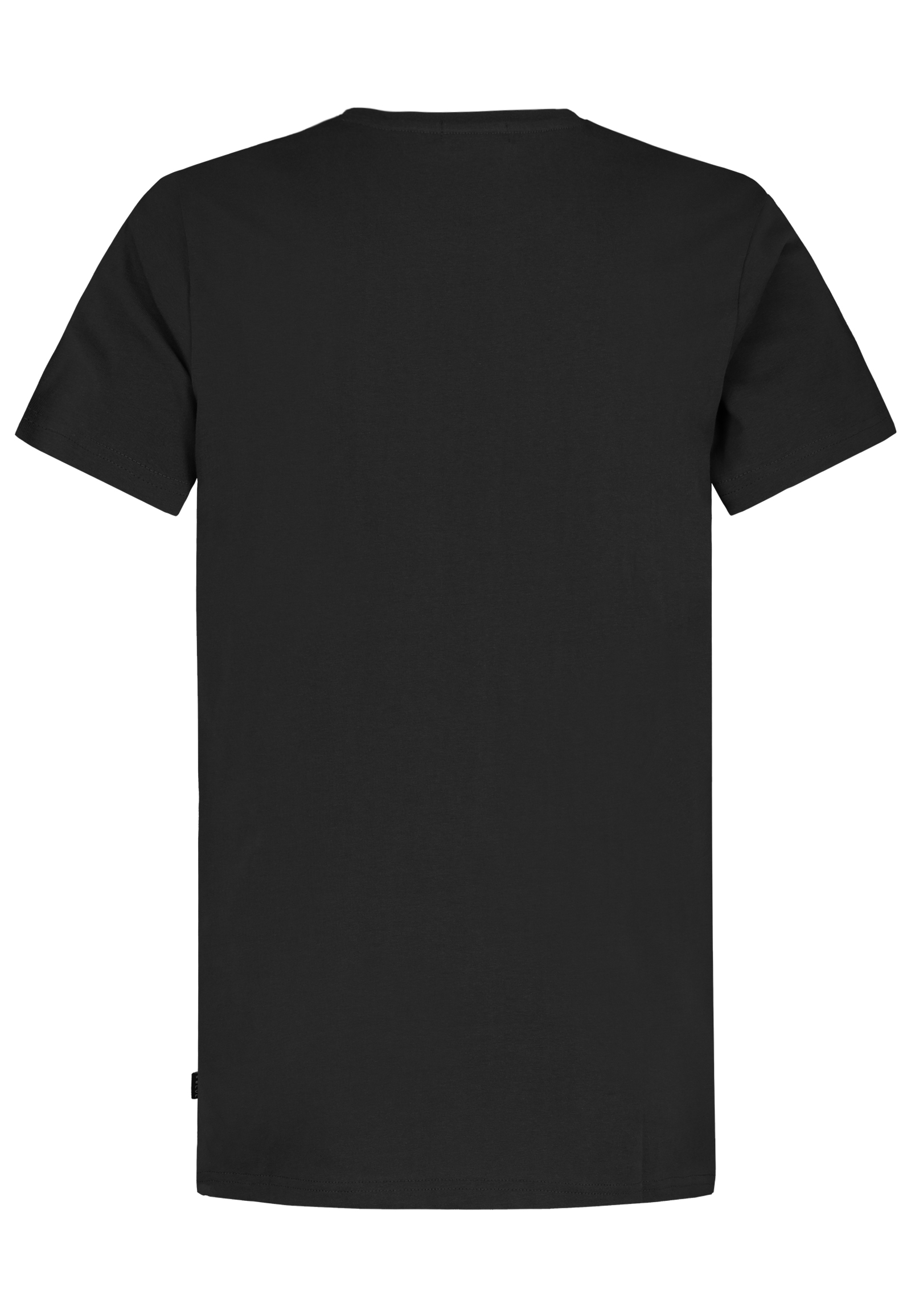 H12022M22500D2PK5_24000_S2.jpg 5er-Pack Basic Kurzarm T-Shirts, Rundhals