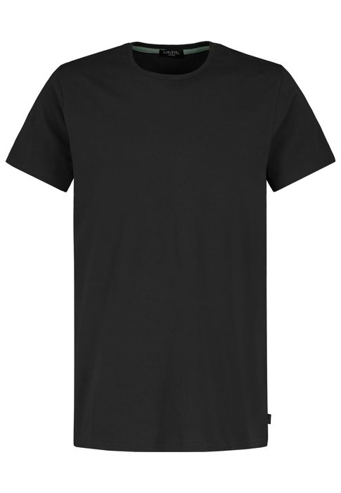 Sublevel Sublevel 5er-Pack Basic Kurzarm T-Shirts, Rundhals – Schwarz, Bild 3