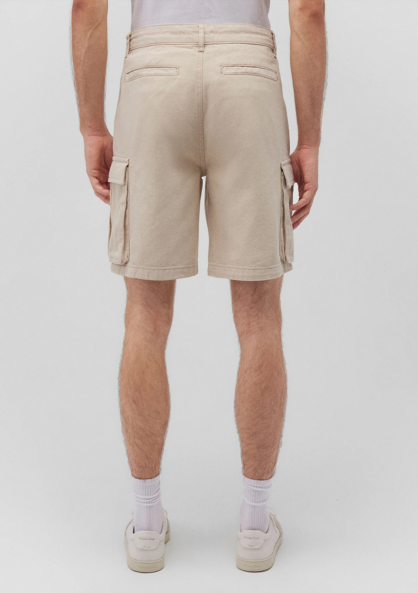 Bermuda Cargoshorts mit lässigem Design und Taschen Bermuda Cargoshorts mit lässigem Design und Taschen
