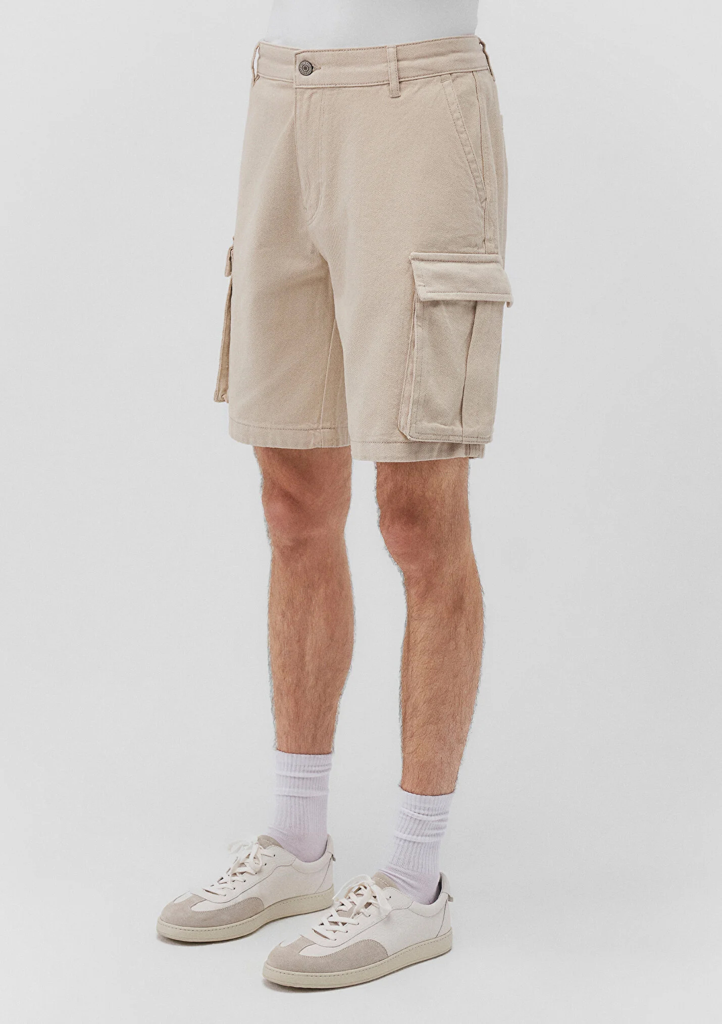 Bermuda Cargoshorts mit lässigem Design und Taschen Bermuda Cargoshorts mit lässigem Design und Taschen
