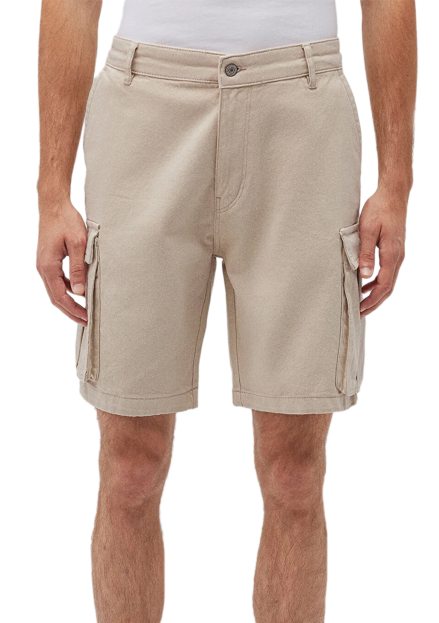 Bermuda Cargoshorts mit lässigem Design und Taschen Bermuda Cargoshorts mit lässigem Design und Taschen
