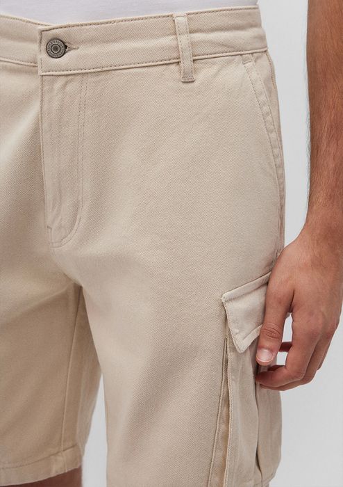 Mavi mavi Bermuda Cargoshorts mit lässigem Design und Taschen – Hellbraun, Bild 7