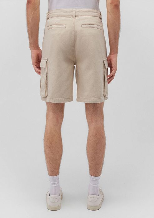 Mavi mavi Bermuda Cargoshorts mit lässigem Design und Taschen – Hellbraun, Bild 5