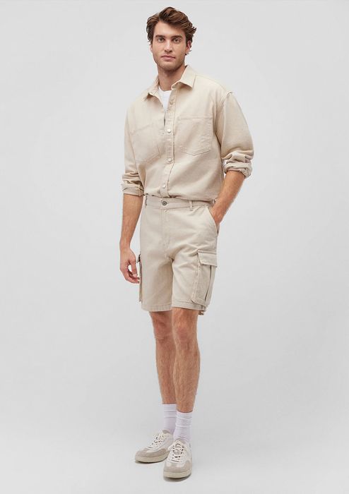 Mavi mavi Bermuda Cargoshorts mit lässigem Design und Taschen – Hellbraun, Bild 3