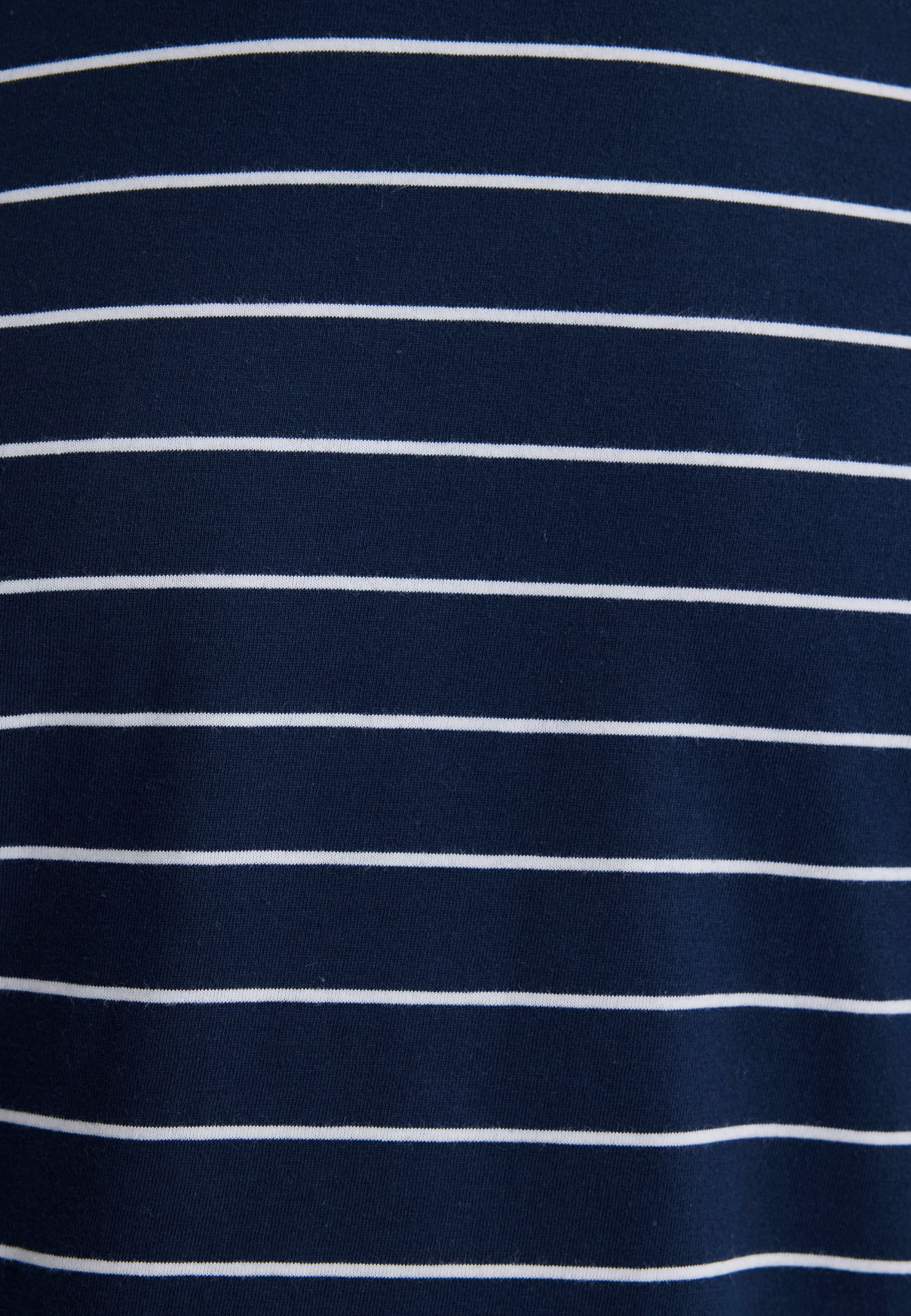 Mavi_25Summer1_dress-blues-stripe_0612609-70488_4.jpg Gestreiftes T-Shirt Casual mit Rundhals