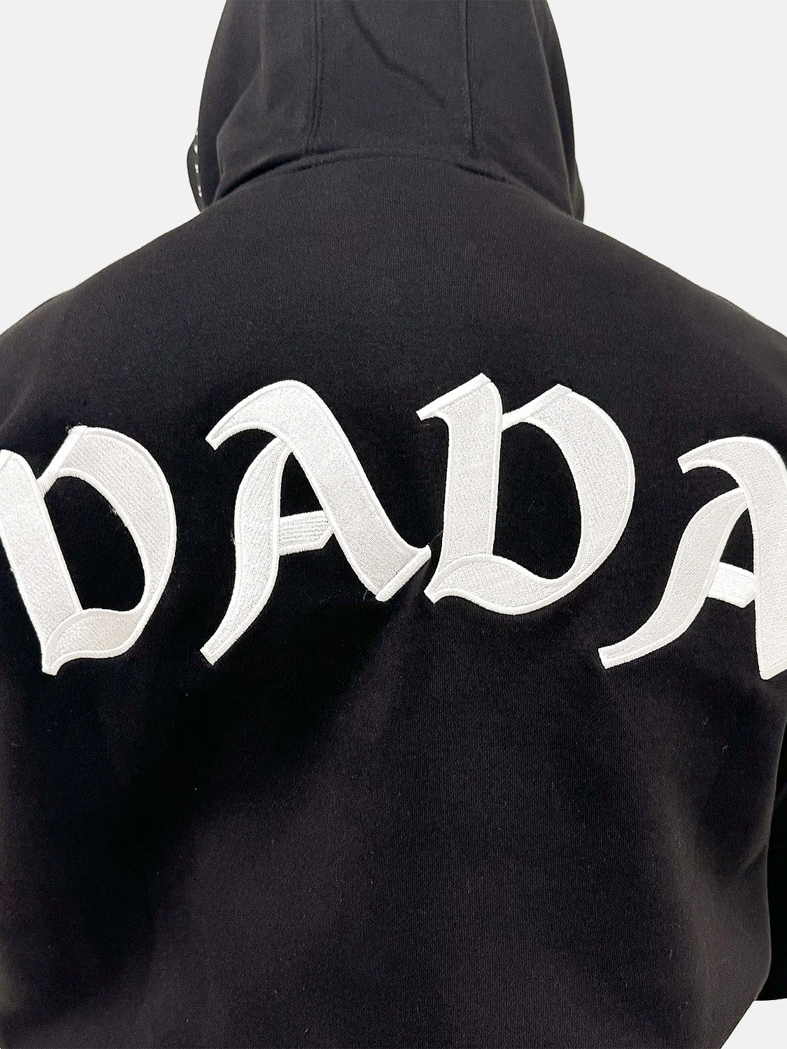 Urban Zip Hoodie mit Kapuze und Rückenstickerei Urban Zip Hoodie mit Kapuze und Rückenstickerei