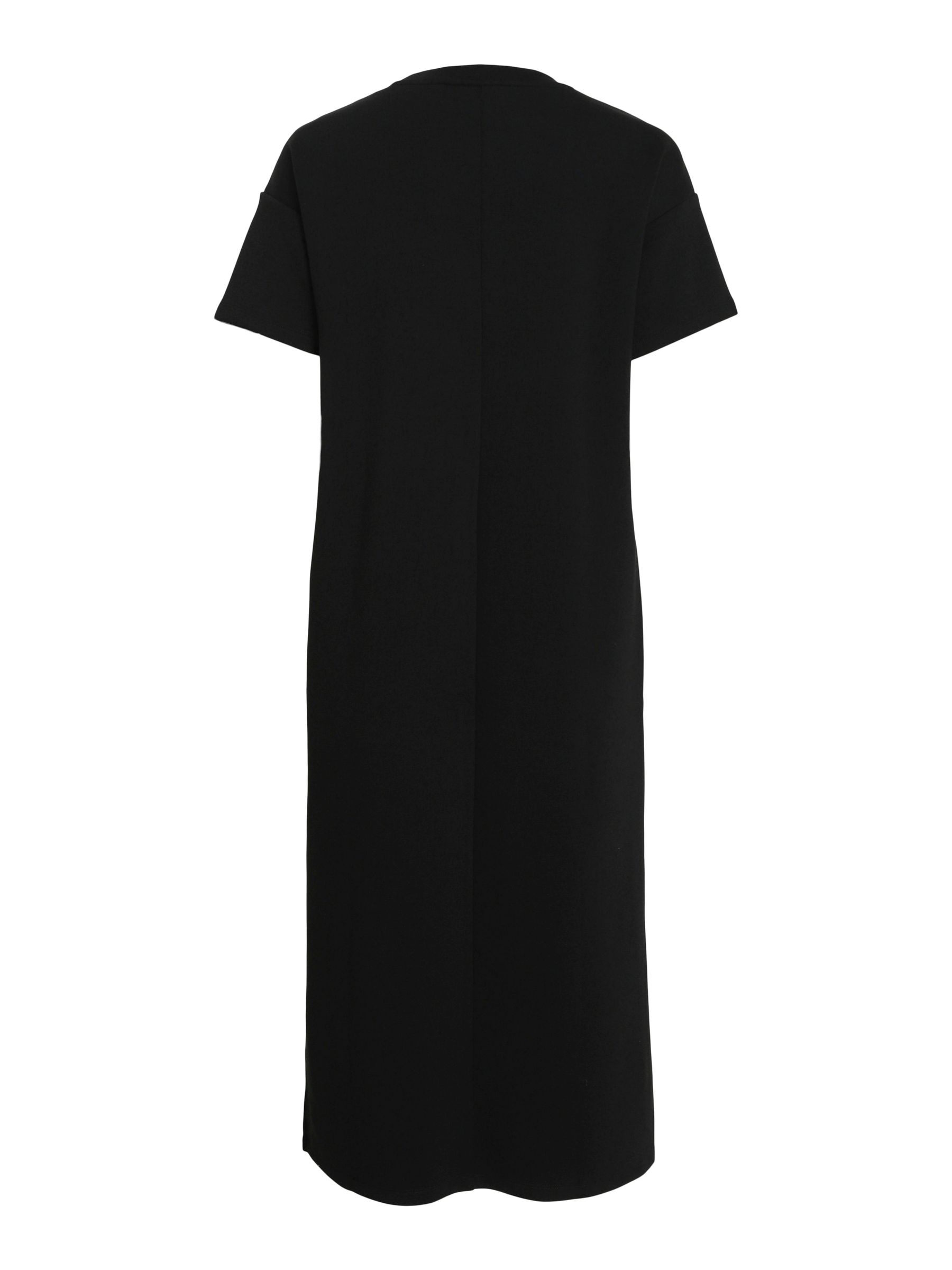 VILA_Springsummer_4709706_14105280_2.jpg Elegantes Midi-T-Shirt-Kleid mit Rundhalsausschnitt