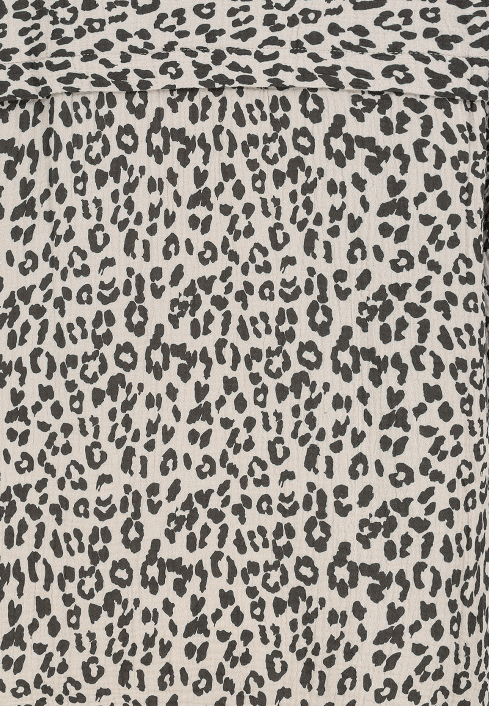 Gemusterte Hemd Bluse 3/4 Arm Gemusterte Hemd Bluse 3/4 Arm