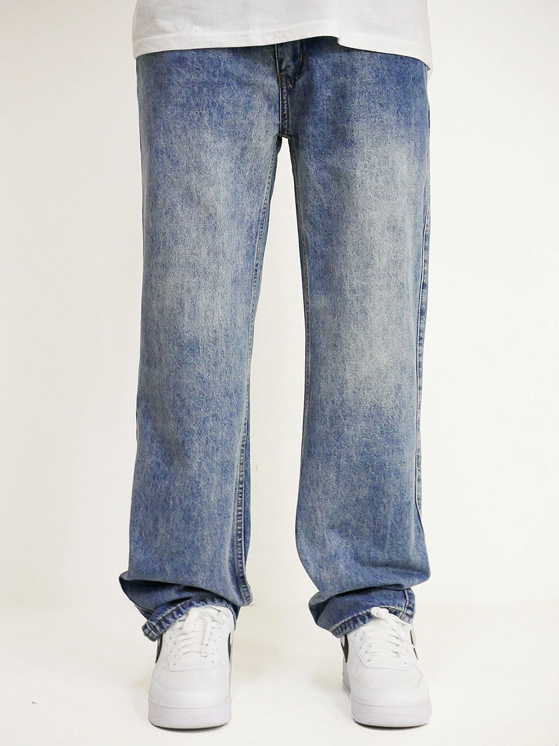 Urban Loose Fit Jeans mit Coin Design Urban Loose Fit Jeans mit Coin Design