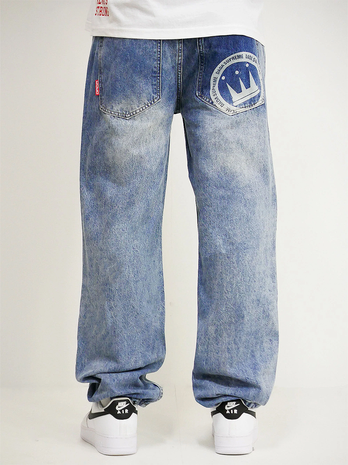 Urban Loose Fit Jeans mit Coin Design Urban Loose Fit Jeans mit Coin Design