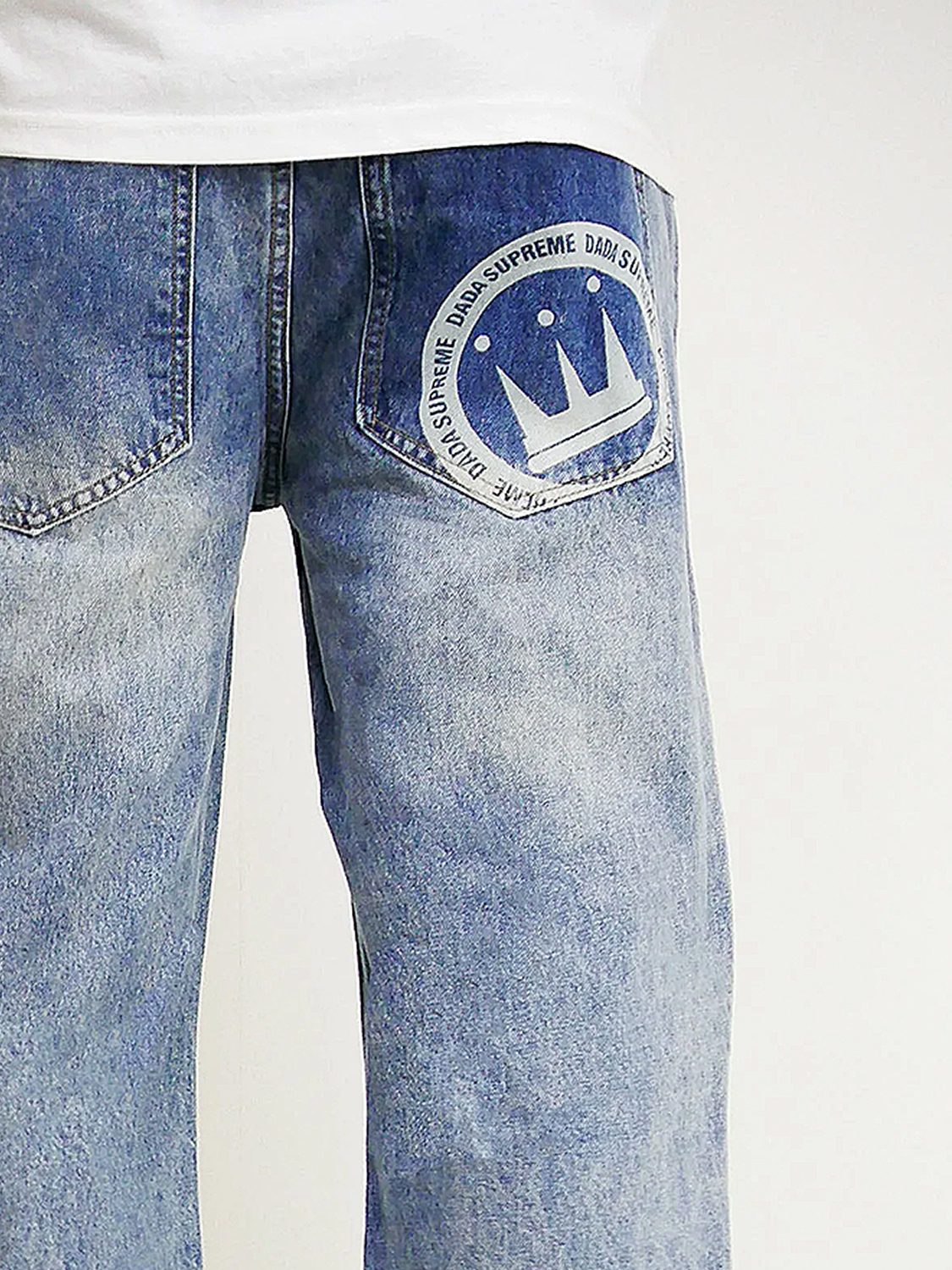 Urban Loose Fit Jeans mit Coin Design Urban Loose Fit Jeans mit Coin Design