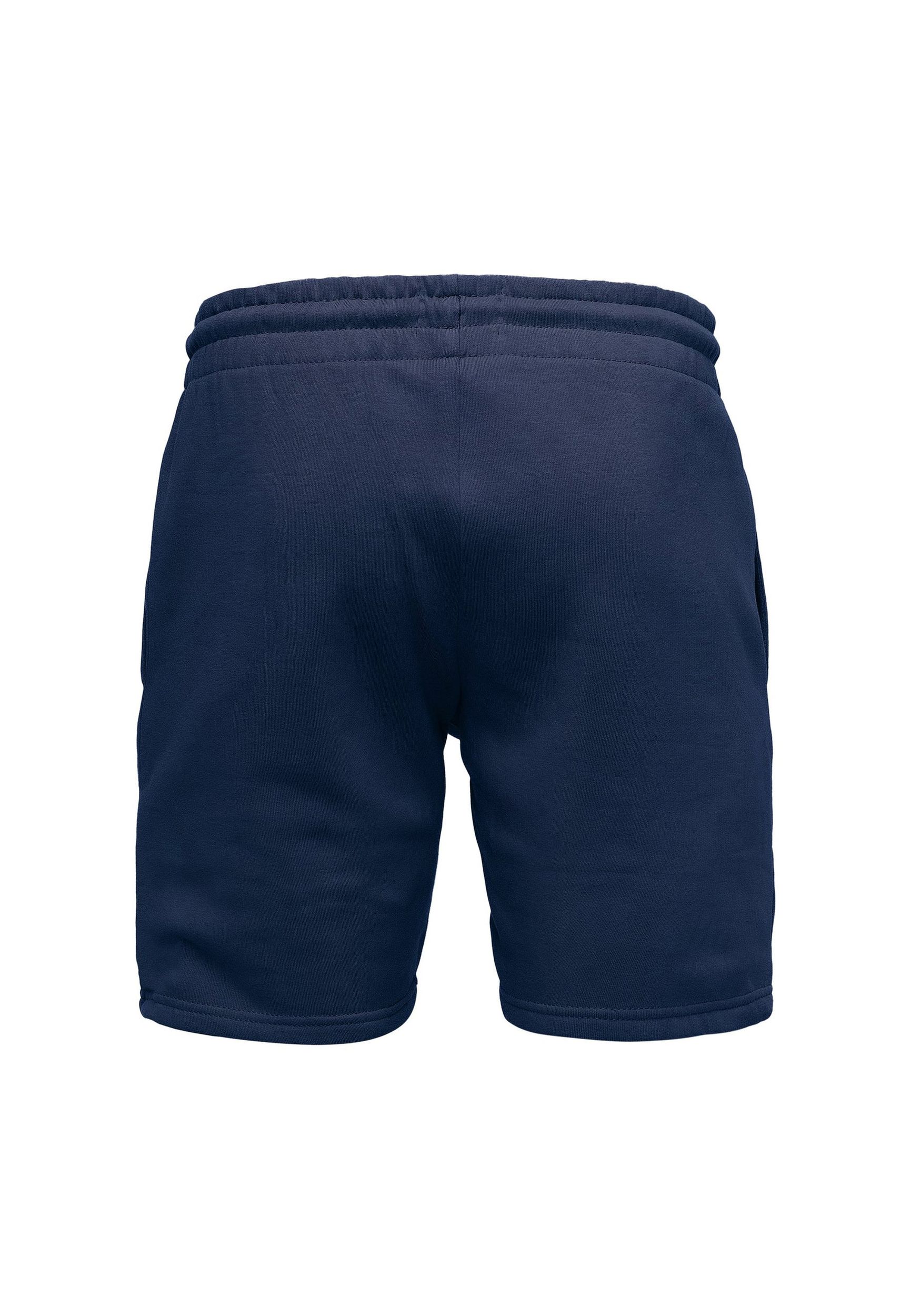 Casual Sweat Shorts mit elastischem Bund und Tunnelzug A&S Casual Sweat Shorts mit elastischem Bund und Tunnelzug A&S