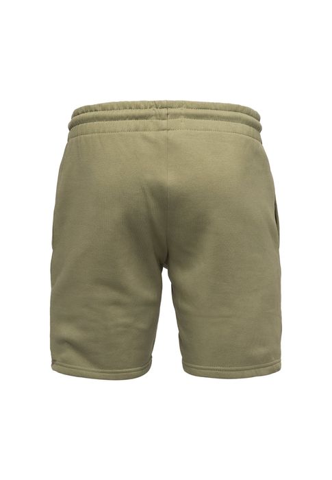HUMY Casual Sweat Shorts mit elastischem Bund und Tunnelzug A&S, Farbe: Olive